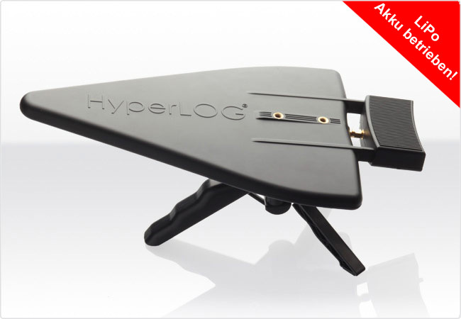 [AARONIA] 방향성 광대역 로그 주기 안테나 HyperLOG 6080X (active) (680MHz - 8GHz)