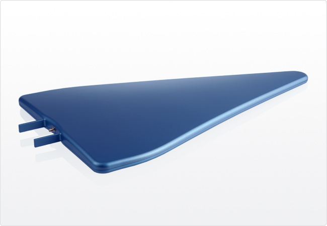 [AARONIA] 방향성 광대역 로그 주기 안테나 HyperLOG 30180 (380MHz - 18GHz)