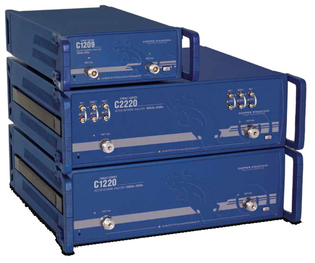 [COPPER MOUNTAIN] 50 Ω 벡터 네트워크 분석기 COBALT C1209 VECTOR NETWORK ANALYZER [가격문의]