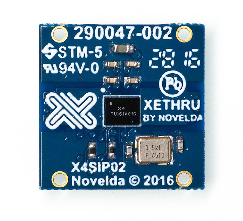 X4SIP02 레이더 서브시스템 (radar sub-system)