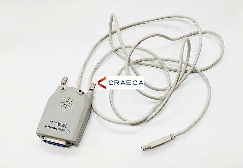 [중고] 애질런트 82357A의 GPIB 케이블(USB/GPIB IEEE488 인터페이스 Agilent 82357A USB/GPIB IEEE488 Interface)